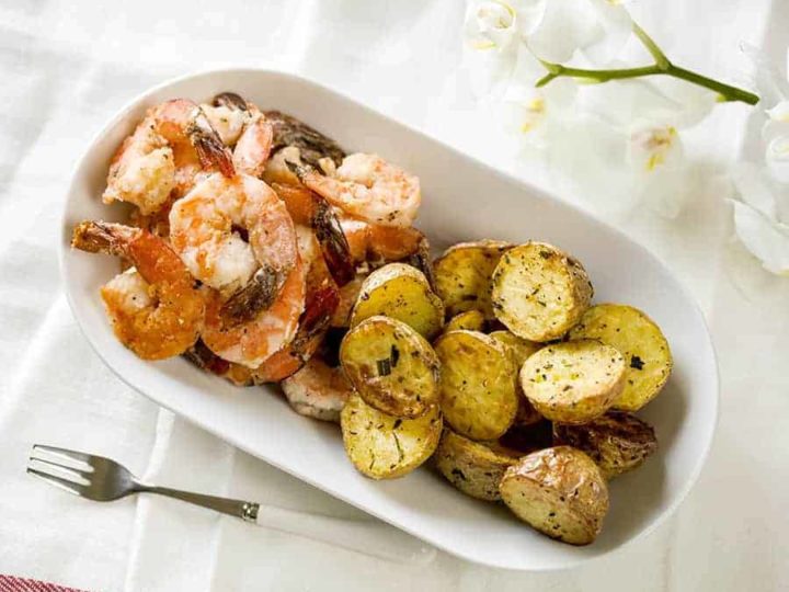 Image for Rosemary Roasted Potatoes | Air Fryer Recipe