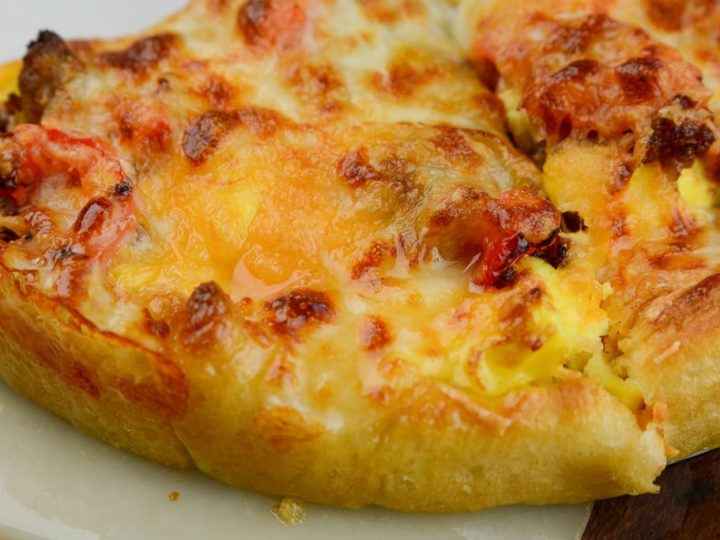 Image for Air Fryer Breakfast Pizza