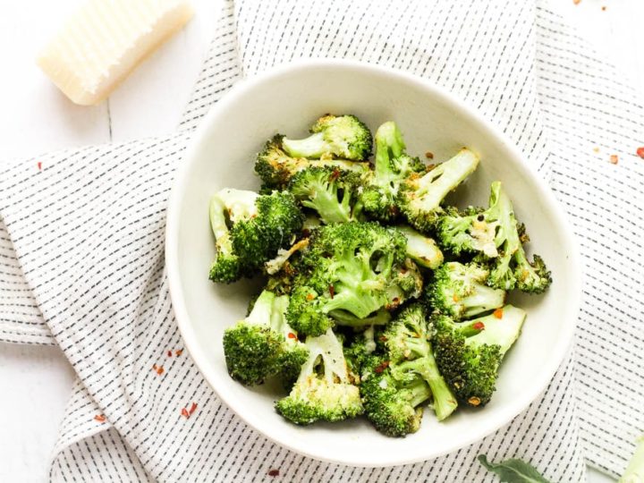 Image for Air Fryer Broccoli Parmesan