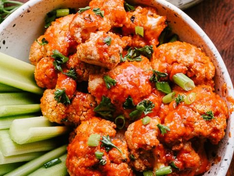 Image for Air Fryer Buffalo Cauliflower Bites