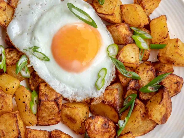 Image for Breakfast Potatoes in the Air Fryer