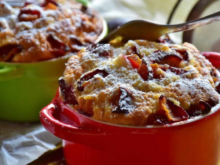 Image for Air Fryer Fruit Pudding