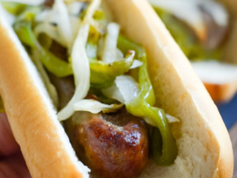 Image for Easy Air Fryer Beer Brats (Ninja Foodi Recipe)