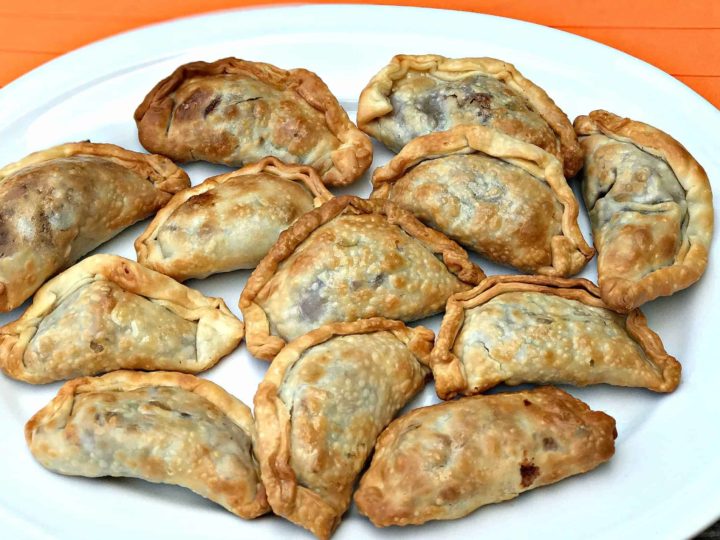 Image for Air Fryer Apple Cinnamon Dessert Empanadas (Hand Pies)