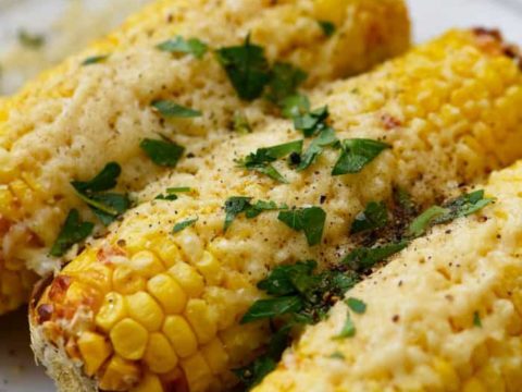 Image for Air Fryer Mexican Street Corn Recipe