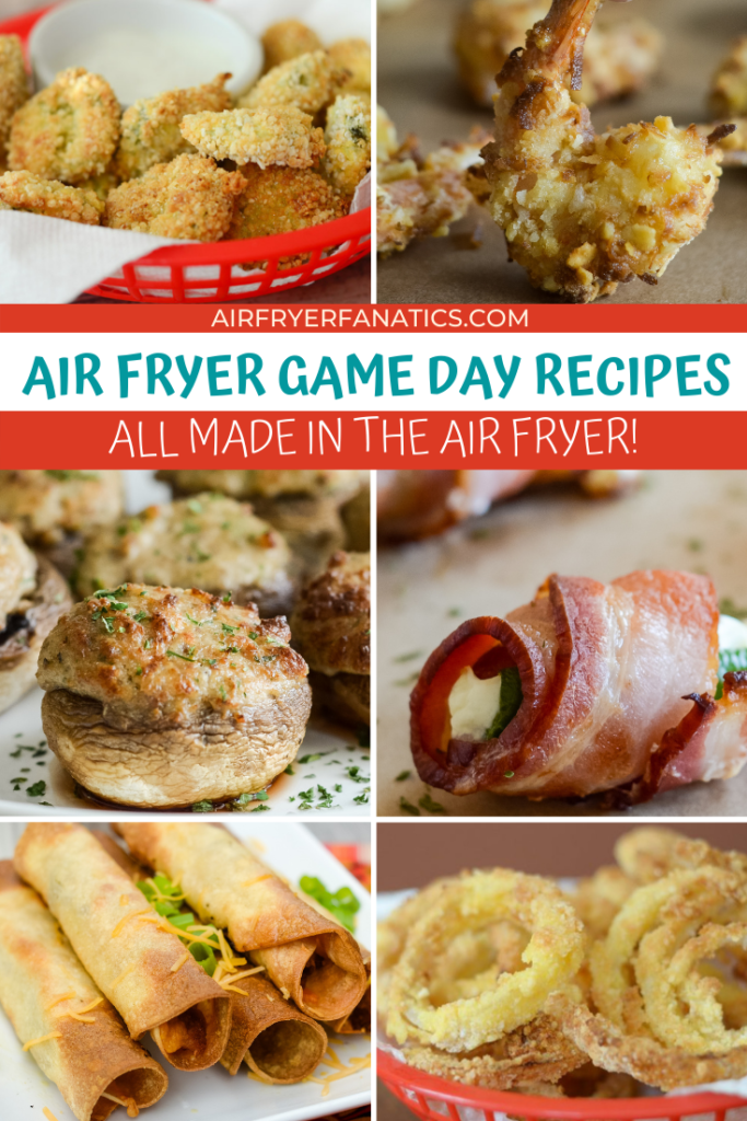 air fryer game day recipes