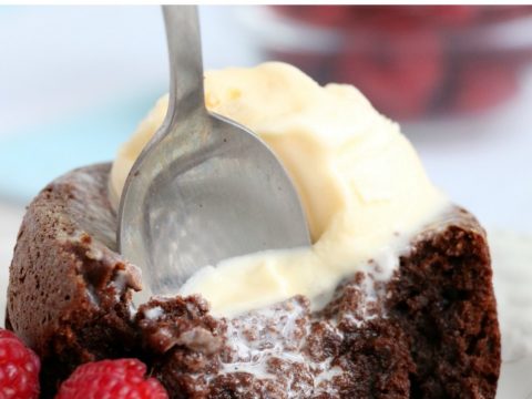 Image for Air Fryer Lava Cakeย