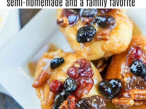 Image for Air Fryer Cinnamon Rolls - Ninja Foodi Cinnamon Rolls Sticky Buns Recipe