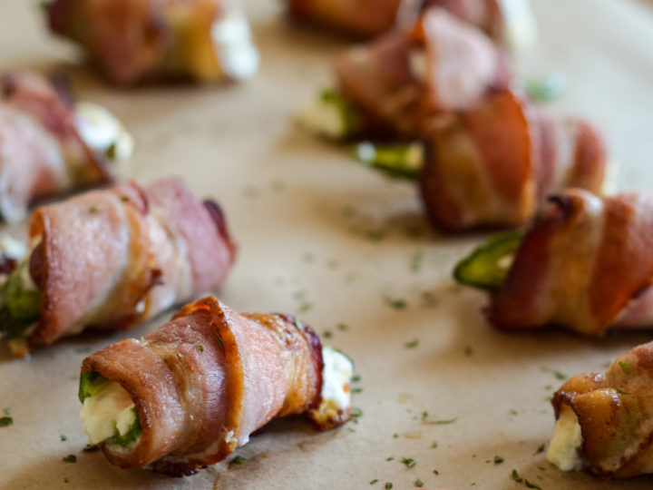 Image for Air Fryer Bacon Wrapped Jalapeรฑo Poppers