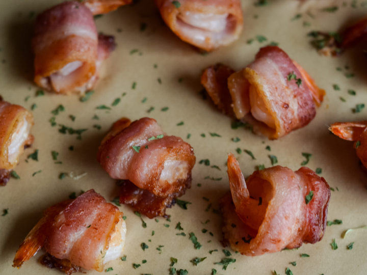 Image for Air Fryer Bacon Wrapped Shrimp
