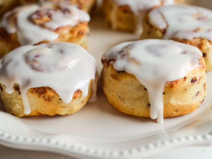 air fryer cinnamon rolls