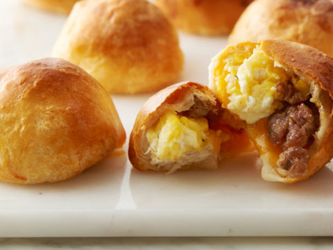 Image for Air Fryer Breakfast Biscuit Bombs
