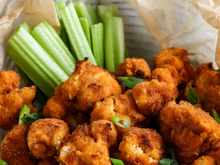 Image for Air Fryer Buffalo Cauliflower