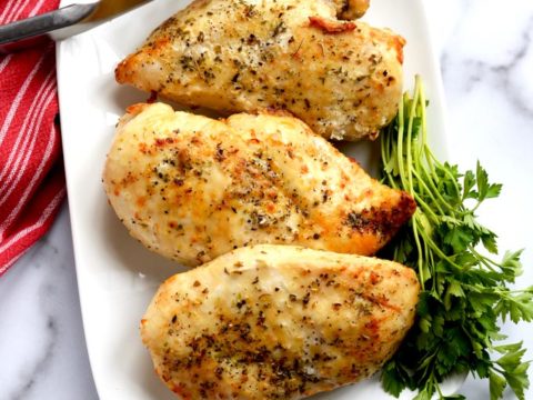Image for Air Fryer Chicken Breast (basic, tender, juicy)