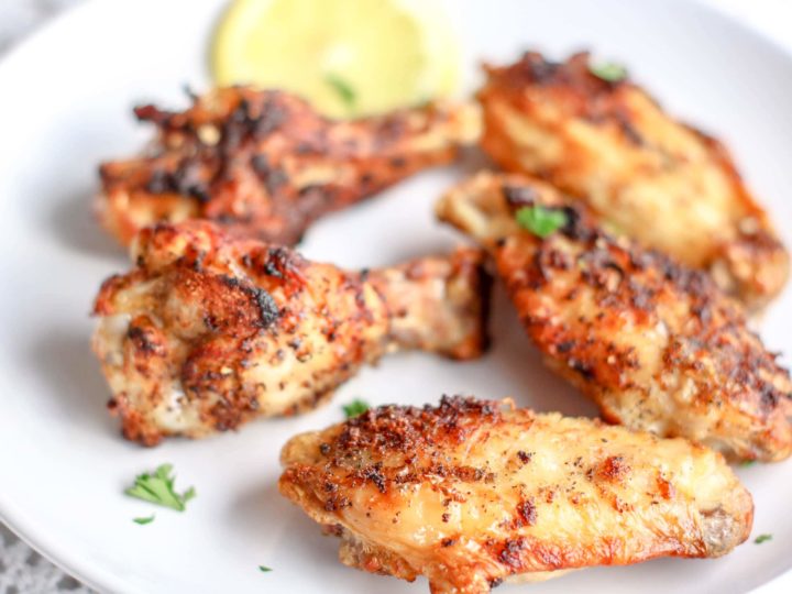 Image for Air Fryer Lemon Pepper Wings