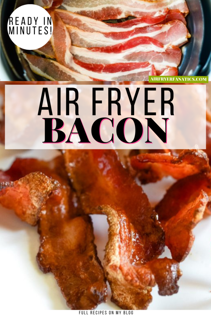 bacon in the air fryer
