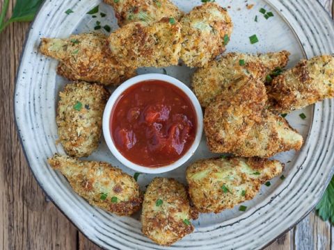 Image for Fried Artichoke Hearts {Air Fryer Artichoke Hearts}