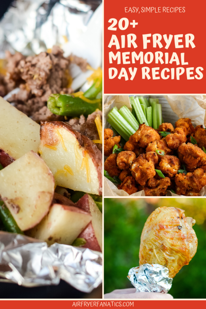 20 Easy Air Fryer Recipes for Memorial Day Air Fryer Fanatics