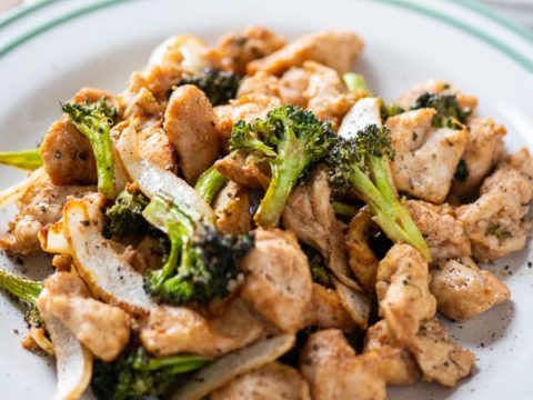 Image for Air Fried Chicken and Broccoli LOW CARB and KETO