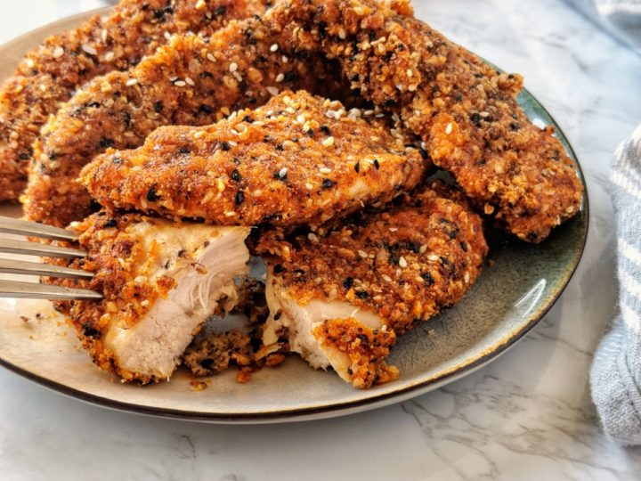 Image for Gluten-Free Everything Bagel Chicken Tenders