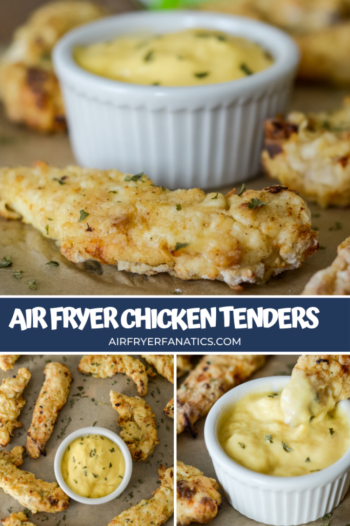 Easy Air Fryer Chicken Tenders (Gluten-Free)