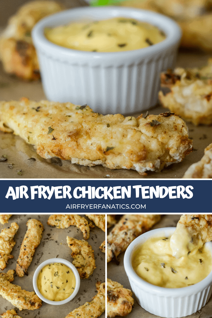 Easy Air Fryer Chicken Tenders (GlutenFree) Air Fryer Fanatics