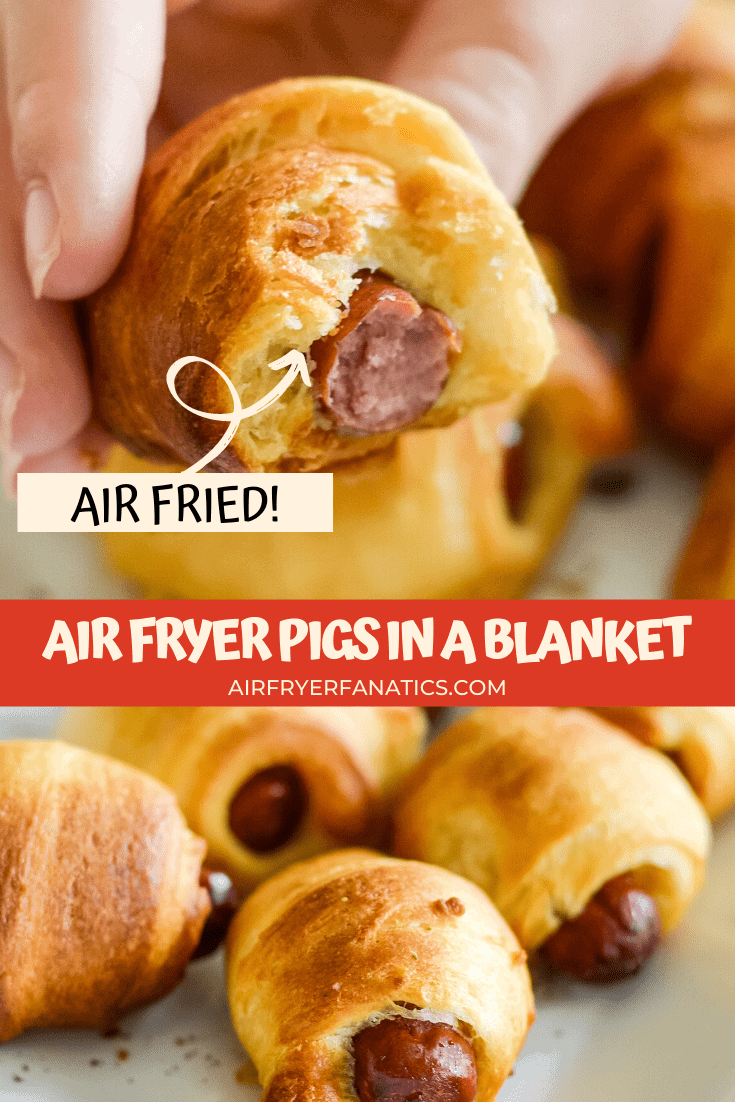 Air Fryer Pigs in a Blanket