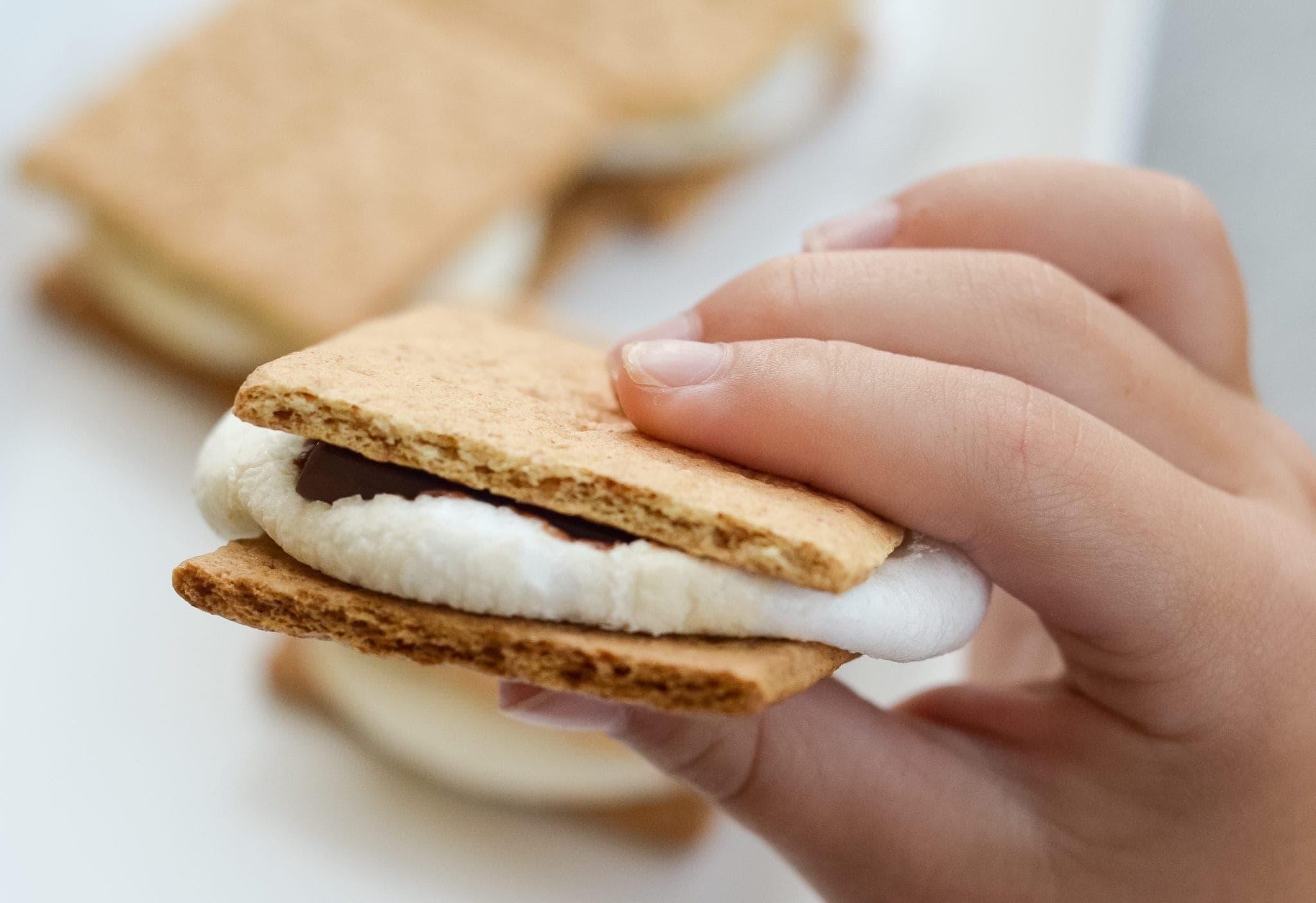 Easy Air Fryer S'mores