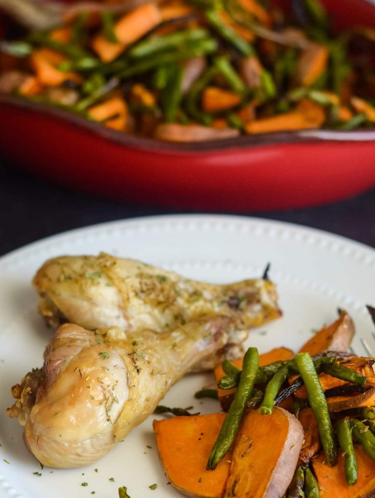 Air Fryer Chicken Drumsticks with Vegetables Air Fryer Fanatics