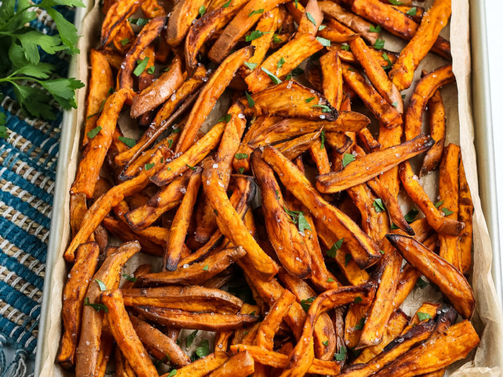 Image for Air Fryer Sweet Potato Fries