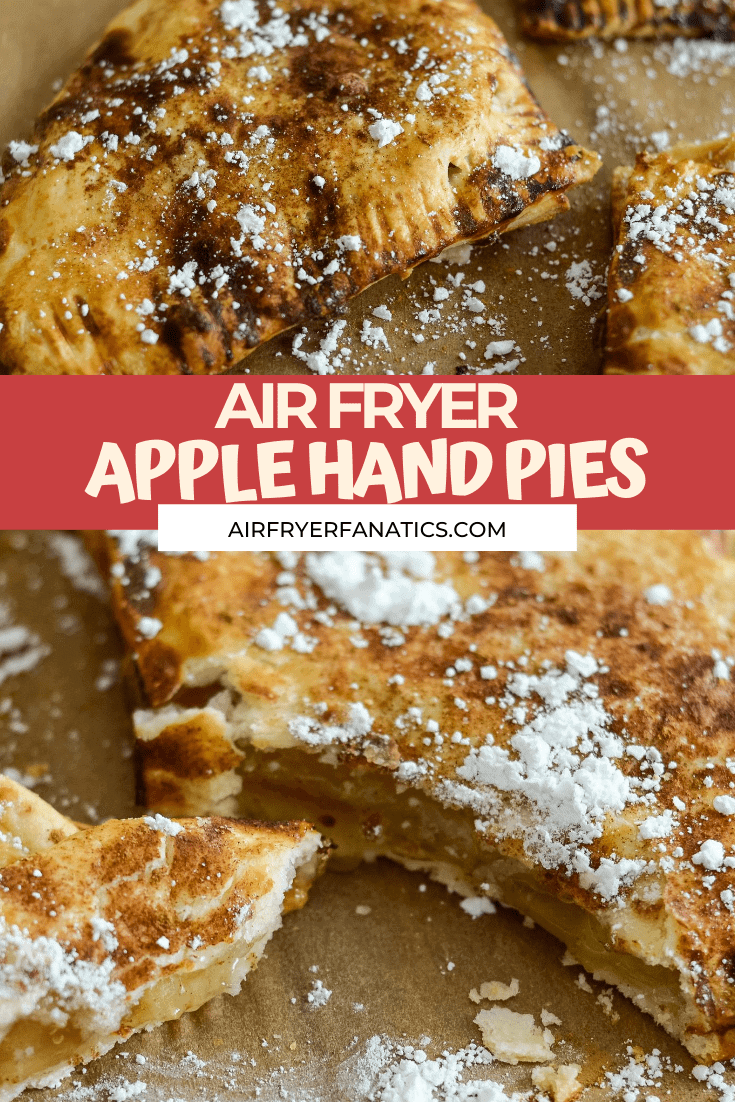 air fryer apple pies