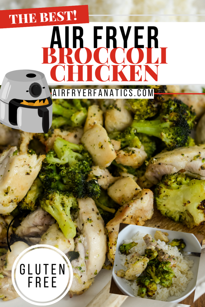 air fryer broccoli and chicken recipe