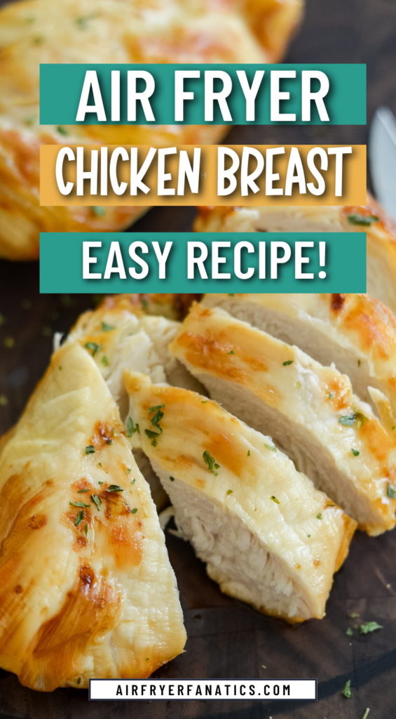 AIR FRYER CHICKEN BREAST RECIPE