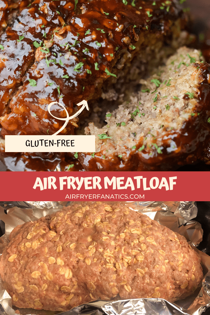 air fryer meatloaf