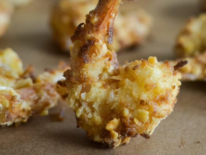 Image for Air Fryer Coconut Shrimp (Gluten-Free)