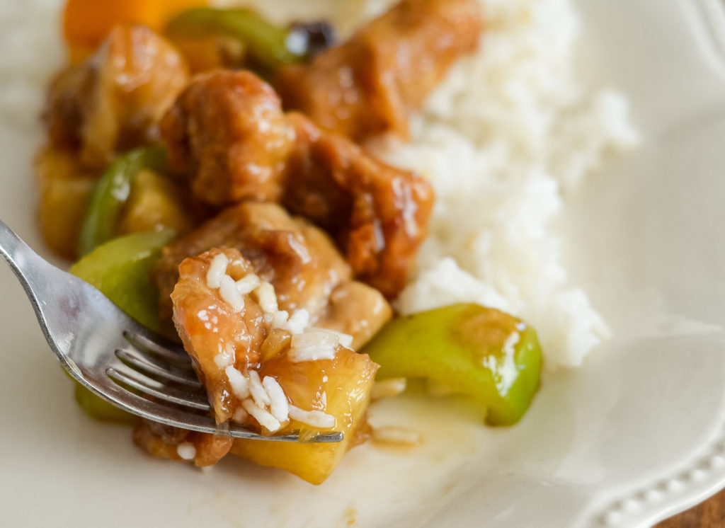 air fryer hawaiian chicken gluten free