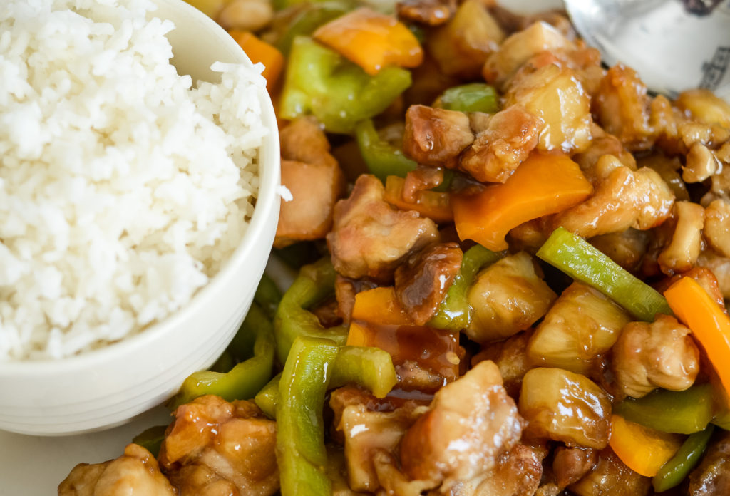 air fryer hawaiian chicken gluten free