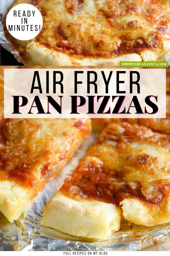 air fryer pan pizzas