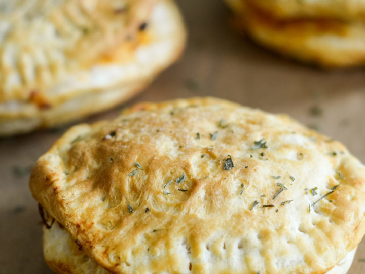 Image for Easy Air Fryer Pizza Pockets