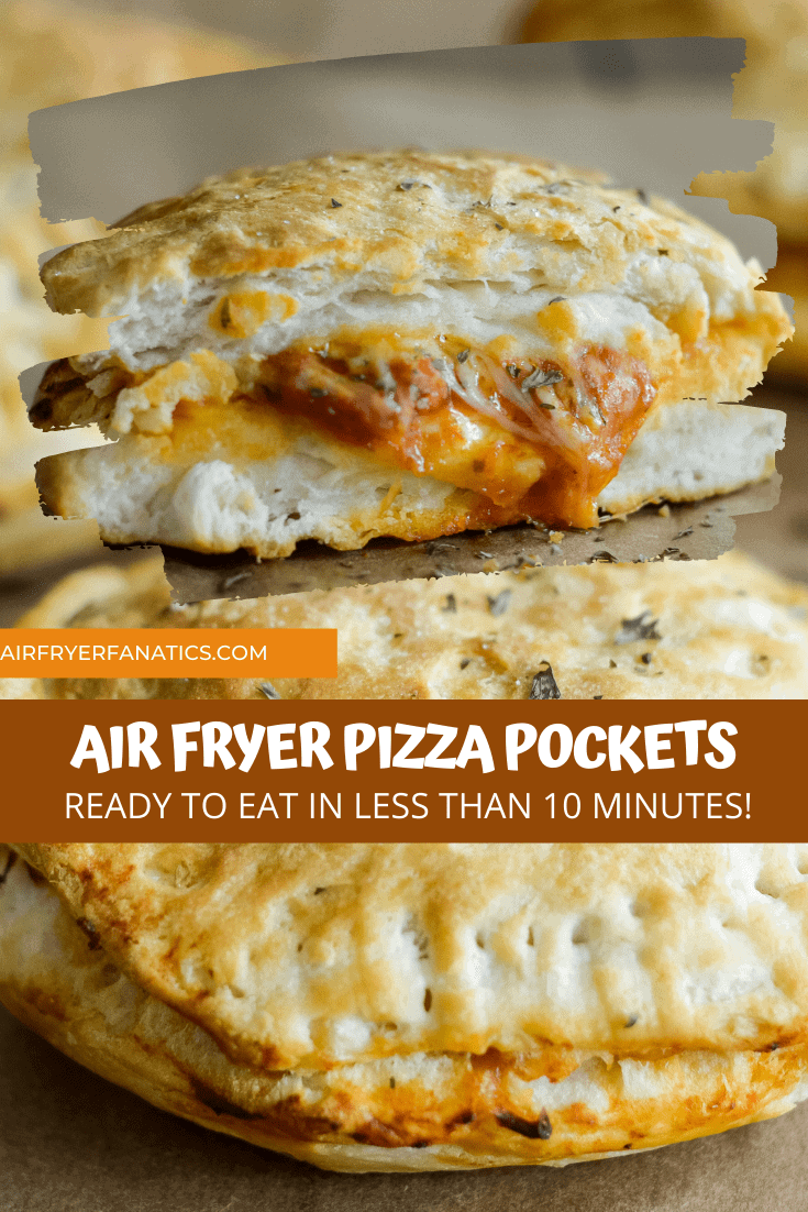 air fryer pizza pockets