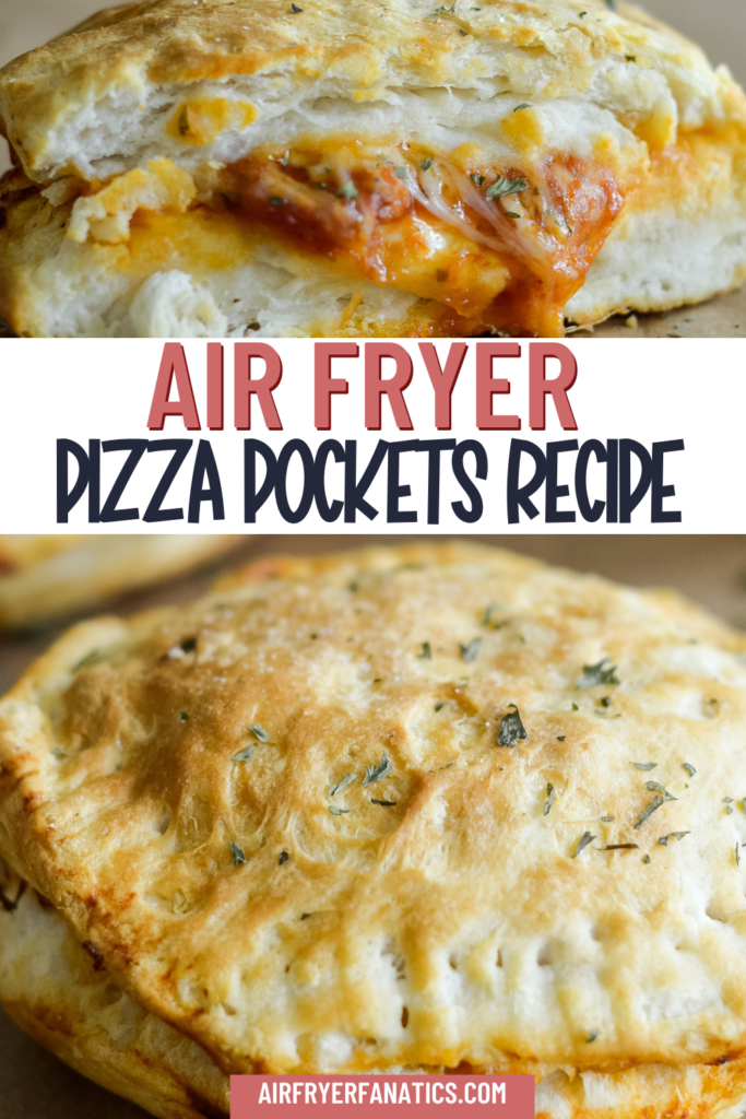 PIZZA POCKETS IN THE AIR FRYER