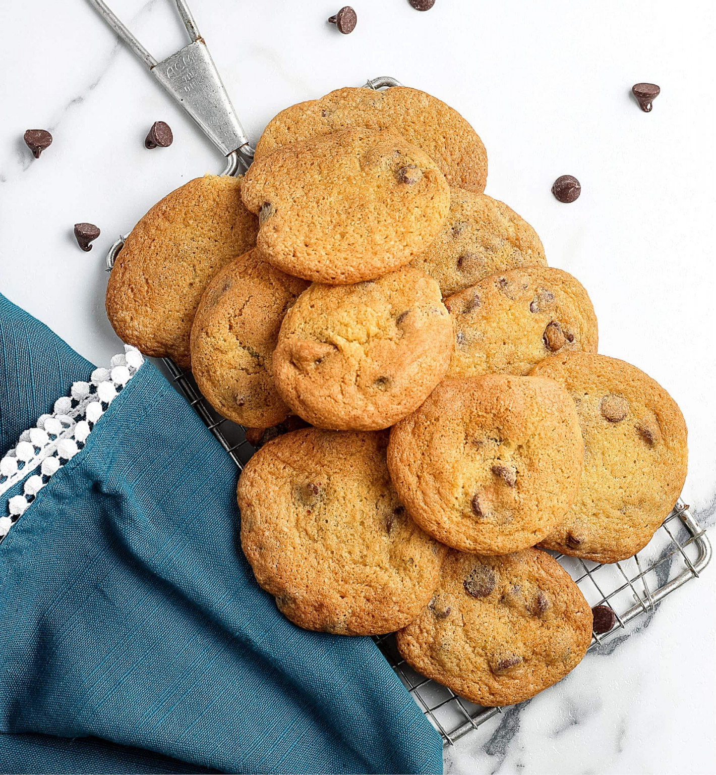 Air Fryer Chocolate Chip Cookies (GlutenFree) Air Fryer Fanatics
