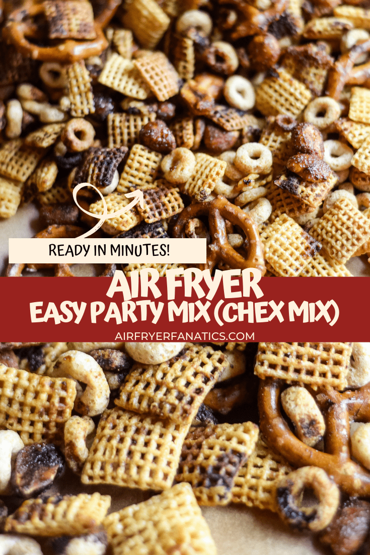 Air Fryer Chex Mix (Gluten-Free)