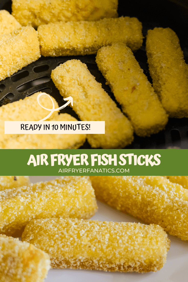 air fryer fish sticks