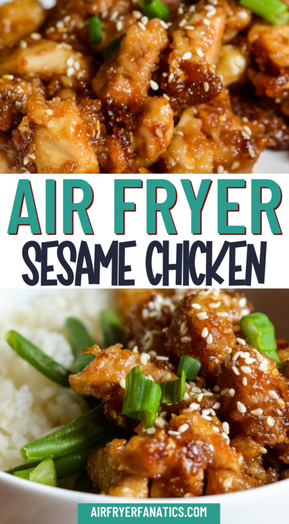 air fryer sesame chicken