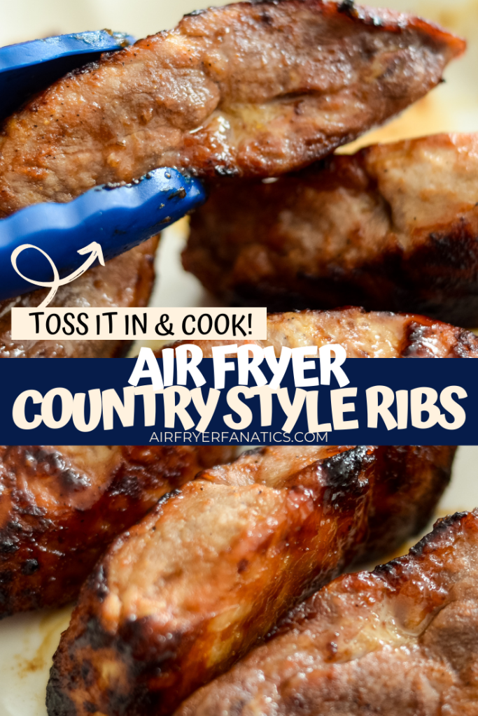 AIR FRYER COUNTRY STYLE RIBS