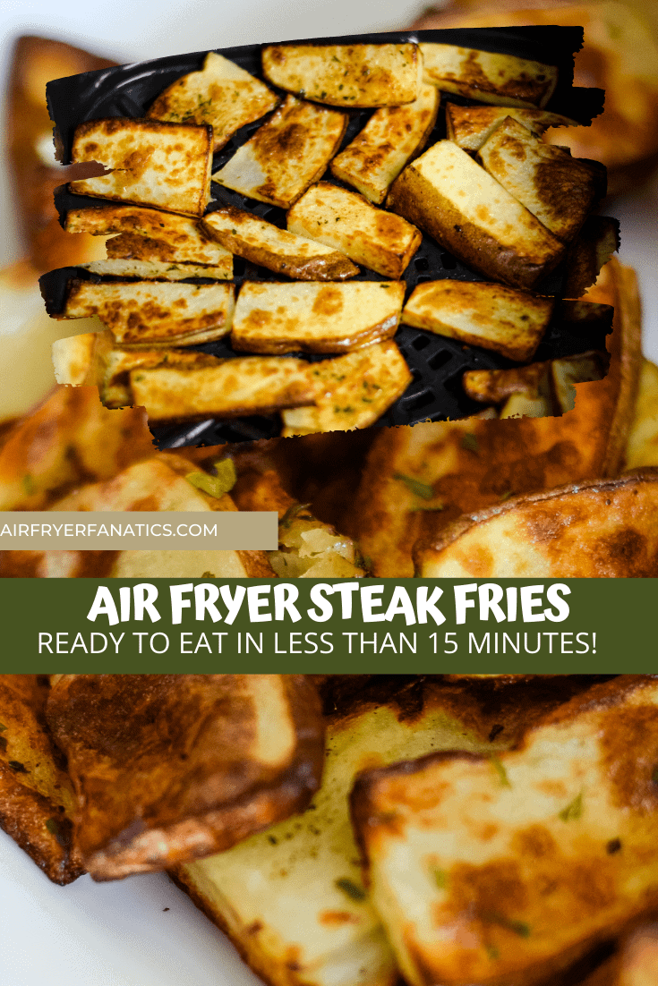 Air Fryer Steak Fries (Gluten-Free)
