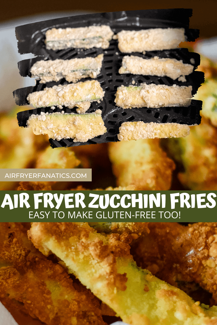Air Fryer Zucchini Fries (Gluten-Free)