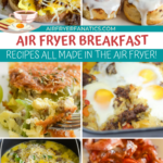 air fryer breakfast recipes