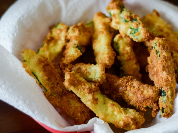 Image for Air Fryer Zucchini Fries
